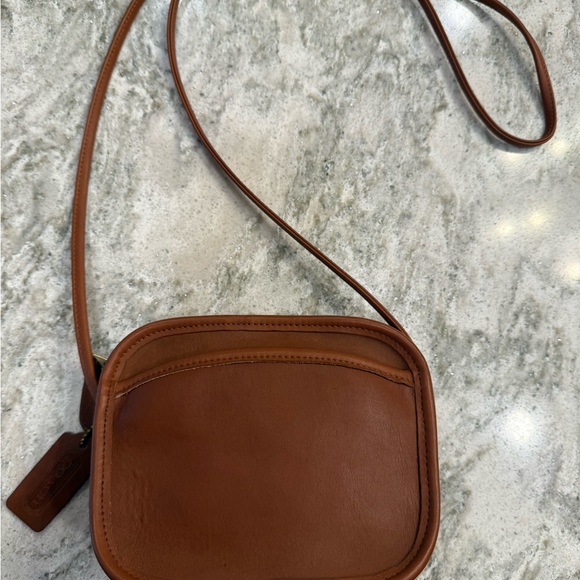 Coach Tan Crossbody Bag - Picture 3 of 16